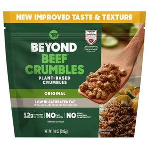 Beyond Meat Beef Crumbles Original 8/10 OZ [UNFI #2126373] [ebt]