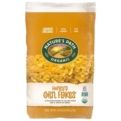 Natures Path Cereal Honeyd Corn Flakes 6/26.4 OZ [UNFI #0901280] [ebt]