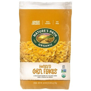 Natures Path Cereal Honeyd Corn Flakes 6/26.4 OZ [UNFI #0901280] [ebt]