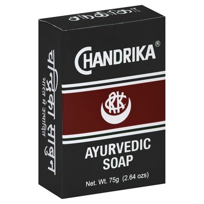 Chandrika Ayurvedic Soap Soap Ayurvedic 10/2.65 OZ [UNFI-CARLISLE #759407]