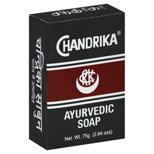 Chandrika Ayurvedic Soap Soap Ayurvedic 10/2.65 OZ [UNFI-CARLISLE #759407]