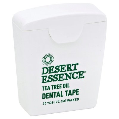 Desert Essence Dental Tape Tea Tree Oil Waxed 6/30 YD [UNFI-CARLISLE #923169]