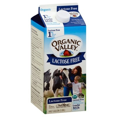 Organic Valley Milk Lactose Free Lowfat 1% Milkfat 6/64 OZ [UNFI #974956] [ebt]