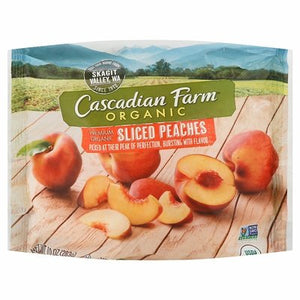 Cascadian Farm Peaches Sliced Premium 12/10 OZ [UNFI #242651] [ebt]