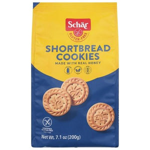 Schar Shortbread Cookies Gluten-Free 12/7.1 OZ [UNFI #811943] [ebt]
