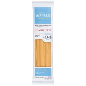 Delallo Spaghetti No. 04 Cut 16/16 OZ [UNFI #539080] [ebt]