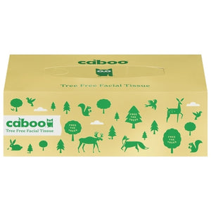 Caboo Facial Tissue Tree Free 3-Ply 12/1 CT [UNFI #2822088]