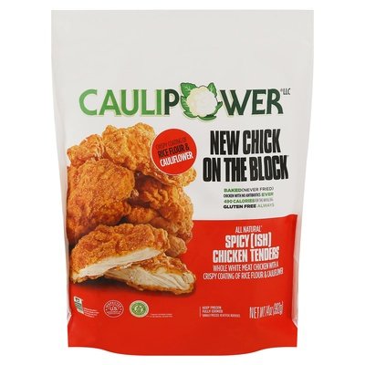 Caulipower Chicken Tenders Spicy(Ish) 8/14 OZ [UNFI #2475929] [ebt]