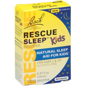 Bach Sleep Aid For Kids Natural Kids Dropper 10 Ml [UNFI-CARLISLE #2796654]