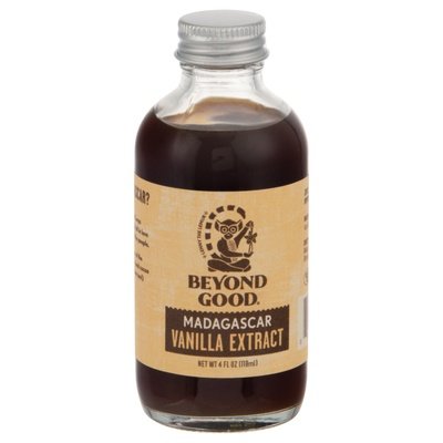 Beyond Good Vanilla Extract Madagascar 6/4 OZ [UNFI-CARLISLE #2845063] [ebt]