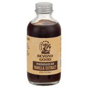Beyond Good Vanilla Extract Madagascar 6/4 OZ [UNFI-CARLISLE #2845063] [ebt]
