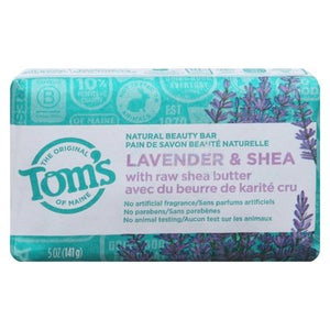 Toms Of Maine Beauty Bar Natural Lavender & Shea 6/5 OZ [UNFI-CARLISLE #2033785]