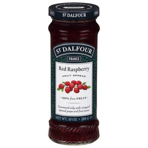 St Dalfour Fruit Spread Red Raspberry 6/10 OZ [UNFI #316364] [ebt]