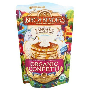 Birch Benders Pancake & Waffle Mix Organic Confetti 6/14 OZ [UNFI #2693869] [ebt]