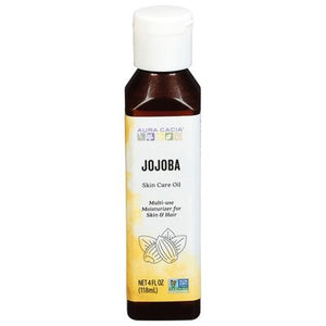 Aura Cacia Skin Care Oil Jojoba 1/4 OZ [UNFI-CARLISLE #615526]