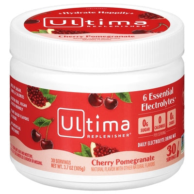 Ultima Electrolyte Drink Mix Cherry Pomegranate Daily 1/3.7 OZ [UNFI-CARLISLE #3121589]