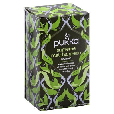 Pukka Green Tea Organic Supreme Matcha Green Sachets 4/20 BAG [UNFI #2988996] [ebt]