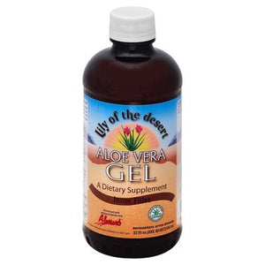 Lily Of The Desert Aloe Vera Gel Inner Fillet 1/32 OZ [UNFI-CARLISLE #661306]