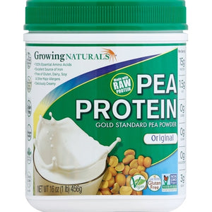 Growing Naturals Pea Protein Original 1/16 OZ [UNFI-CARLISLE #1146497]