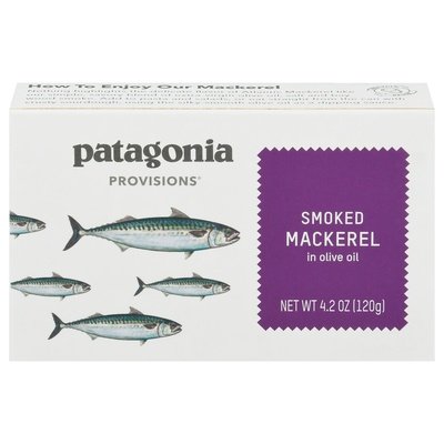 Patagonia Provisions Smoked Mackerel 10/4.2 OZ [UNFI-CARLISLE #2637684] [ebt]