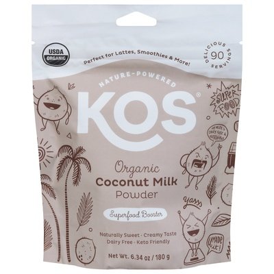 Kos Coconut Milk Powder Organic 1/6.3 OZ [UNFI-CARLISLE #2928745]