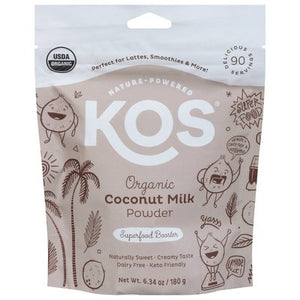 Kos Coconut Milk Powder Organic 1/6.3 OZ [UNFI-CARLISLE #2928745]