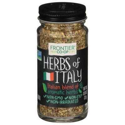 Frontier Nat Prod Co-Op Herbs Of Italy 1/.80 OZ [UNFI-CARLISLE #335729] [ebt]