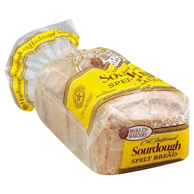 Berlin Natural Bakery Bread Spelt Sourdough 6/24 OZ [UNFI #722264] [ebt]
