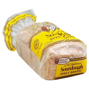 Berlin Natural Bakery Bread Spelt Sourdough 6/24 OZ [UNFI #722264] [ebt]