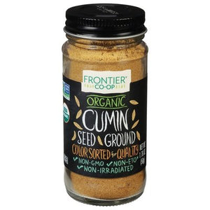 Frontier Nat Prod Co-Op Cumin Seed Organic Ground 1/1.76 OZ [UNFI-CARLISLE #956284] [ebt]