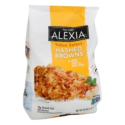 Alexia Hashed Brown Classic Yukon Flavor 12/28 OZ [UNFI #3038403] [ebt]
