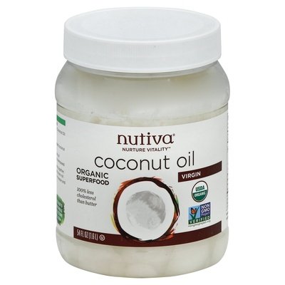Nutiva Coconut Oil Virgin 1/54 OZ [UNFI-CARLISLE #740357] [ebt]