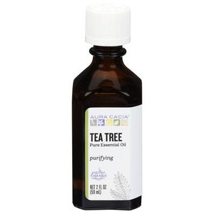Aura Cacia Pure Essential Oil Tea Tree Purifying 1/2 OZ [UNFI-CARLISLE #715268]