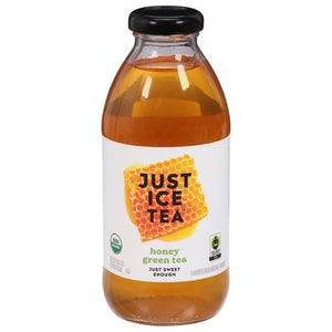 Just Ice Tea Green Tea Honey 12/16 OZ [UNFI #2894483] [ebt]