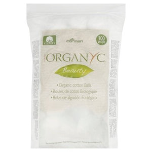Organyc Cotton Balls 1/100 CT [UNFI-CARLISLE #1135912]