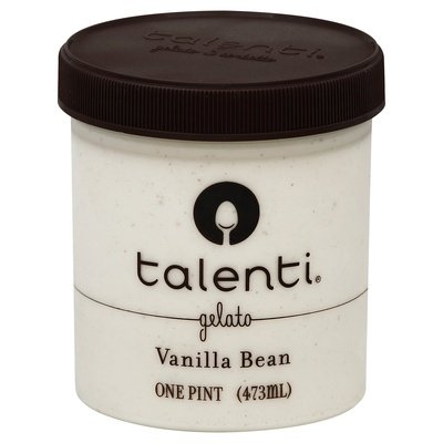Talenti Gelato E Sorbetto Gelato Vanilla Bean 8/16 OZ [UNFI #288100] [ebt]