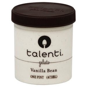 Talenti Gelato E Sorbetto Gelato Vanilla Bean 8/16 OZ [UNFI #288100] [ebt]