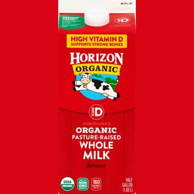 Horizon Milk Organic Whole 6/64 OZ [UNFI #956524] [ebt]