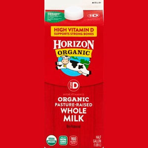 Horizon Milk Organic Whole 6/64 OZ [UNFI #956524] [ebt]