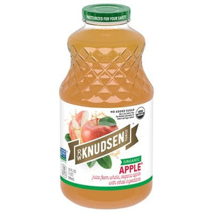 R W Knudsen Family Juice Organic Apple 6/32 OZ [UNFI #2285153] [ebt]