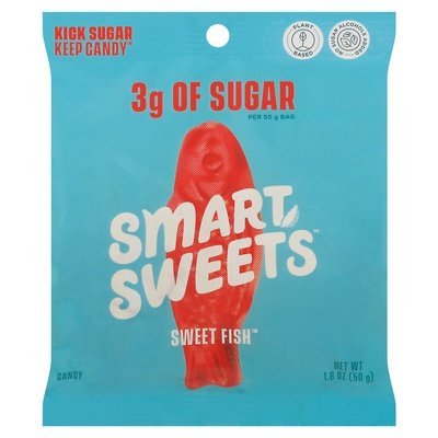 Smartsweets Candy Sweet Fish 12/1.8 OZ [UNFI-CARLISLE #2313112] [ebt]