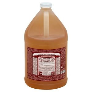 Dr Bronners Soap Pure-Castile 18-In-1 Hemp Eucalyptus 1/GAL [UNFI-CARLISLE #300871]
