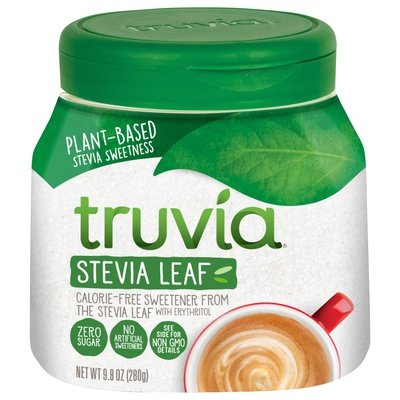 Truvia Sweetener Calorie-Free Stevia Leaf 12/9.8 OZ [UNFI #671057] [ebt]