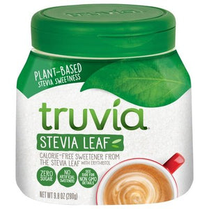 Truvia Sweetener Calorie-Free Stevia Leaf 12/9.8 OZ [UNFI #671057] [ebt]