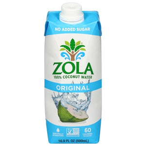 Arcadia Wellness Llc 100% Coconut Water Original 12/16.9 OZ [UNFI #03056223] [ebt]