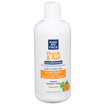 Kiss My Face Conditioner Thick & Full 1/16 OZ [UNFI-CARLISLE #2825982]