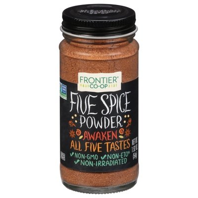 Frontier Nat Prod Co-Op Five Spice Powder Awaken 1/1.92 OZ [UNFI-CARLISLE #439620] [ebt]