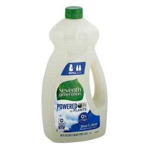 Seventh Generation Dish Liquid Free & Clear Refill 3/50 OZ [UNFI #2926491]