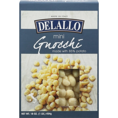 Delallo Gnocchi Mini 12/1 LB [UNFI #01582972] [ebt]