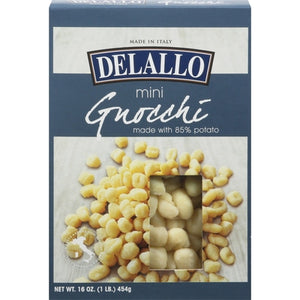 Delallo Gnocchi Mini 12/1 LB [UNFI #01582972] [ebt]